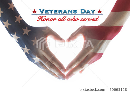 USA Veterans day with United Stated of America  50663128