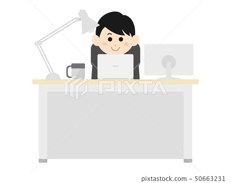 Desk work Desk work 50663231