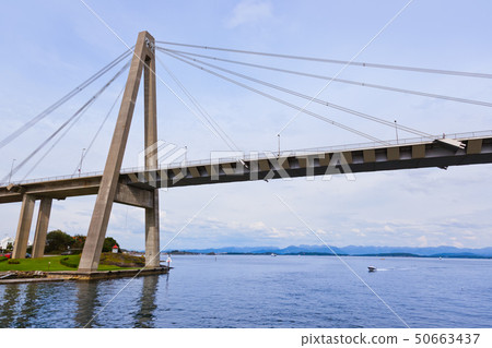 Bridge in Stavanger - Norway Bridge in Stavanger - Norway 50663437