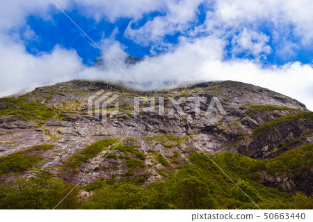 Rock near Trollstigen - Norway Rock near Trollstigen - Norway 50663440