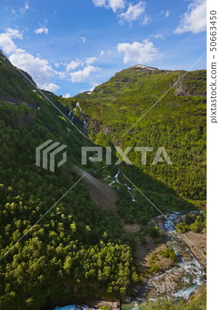 Flam in Norway 50663450