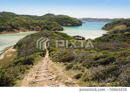 美麗的荒涼海灘（壹岐：Tonoshima海灘） 50663830