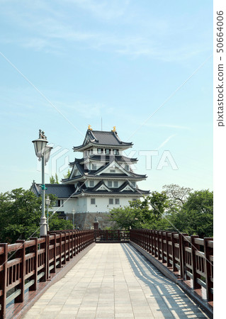One night castle (Gifu prefecture) 50664006