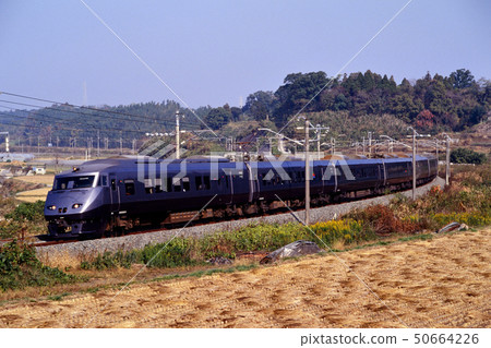 1994 1994年，特快燕隊在鹿兒島幹線上運行 50664226