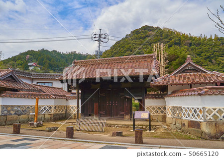 島根的Tsuwano Tago家族正門（San-in的小京都） 50665120