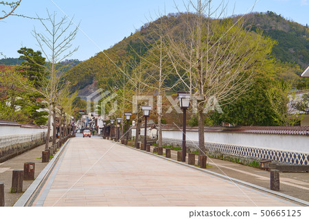 Look at the northern area of Tsuwano Tonomachi Street in Shimane (San's small Kyoto) 50665125