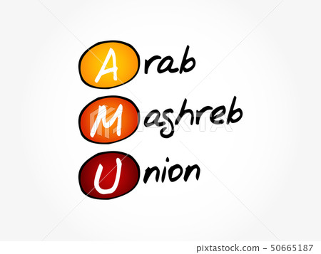 AMU - Arab Maghreb Union acronym 50665187