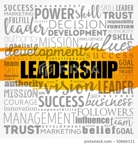 LEADERSHIP word cloud collage - Stock Illustration [50666311] - PIXTA