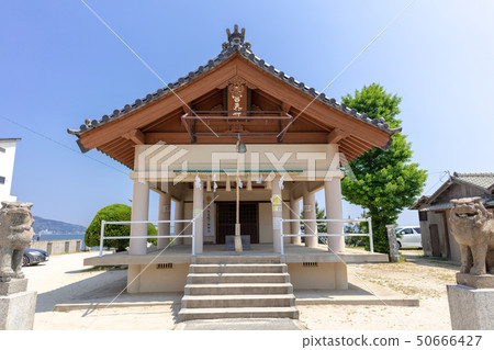 Ninomiya Shrine Nishioka-ku，Fukuoka Pref.1-10-32（Arashi Sanshari） 50666427