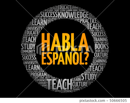 Habla Espanol? (Speak Spanish?) Habla Espanol? (Speak Spanish?) 50666505