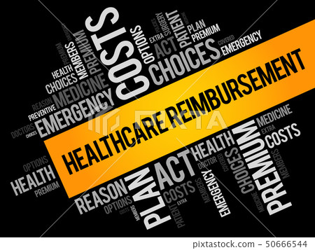 Healthcare Reimbursement word cloud Healthcare Reimbursement word cloud 50666544