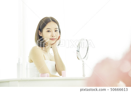 美容,美容,護膚,年輕女子 美容,美容,護膚,年輕女子 50666613