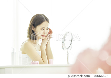 美容,美容,護膚,年輕女子 美容,美容,護膚,年輕女子 50666628