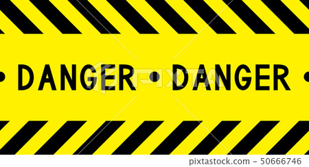 Danger tape. 50666746