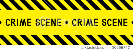 Crime scene. Police line. Warning tape. Crime scene. Police line. Warning tape. 50666747