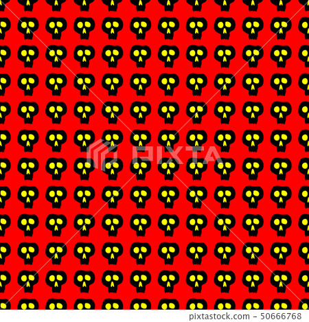 Skulls seamless pattern Skulls seamless pattern 50666768