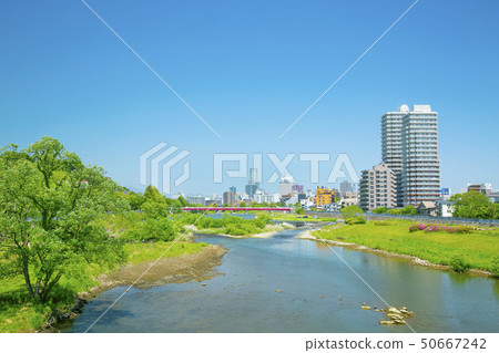 廣瀨河仙台市全景新綠色 廣瀨河仙台市全景新綠色 50667242