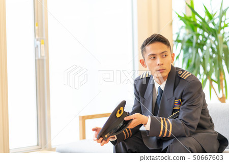 飛行員制服帽子 飛行員制服帽子 50667603