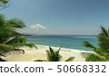 Beautiful beach in the Seychelles 50668332