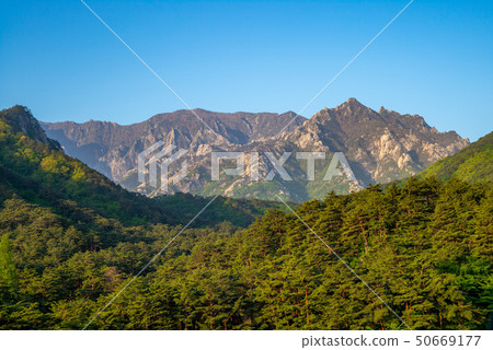 mount kumgang tourist region in north korea 50669177