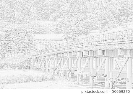 渡月橋 渡月橋 50669270