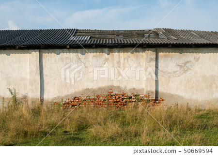 Old rural building 50669594