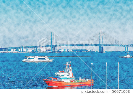 Sea of Yokohama 50671008