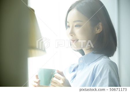 Young woman Young woman 50671173