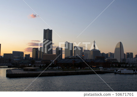 黃昏的橫濱 黃昏的橫濱 50671701