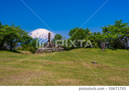 (Shizuoka Prefecture) Mt. Fuji seen from Ashigara Pass 50671785