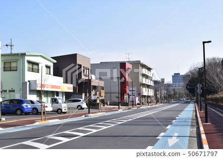 Residential area in Tsukuba Science City 50671797