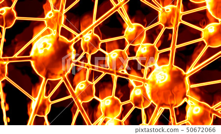 burning fire Molecular geometric chaos abstract structure. Science technology network connection hi burning fire Molecular geometric chaos abstract structure. Science technology network connection hi 50672066