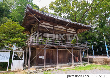 Daikunyushi Shrine Kagura-don Kinokawa City Kishikawa 50672115
