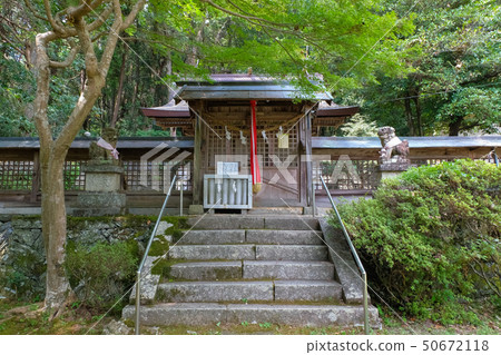 Daikunyushi Shrine Haiden Kinokawa City Kishikawa Town Daikunyushi Shrine Haiden Kinokawa City Kishikawa Town 50672118