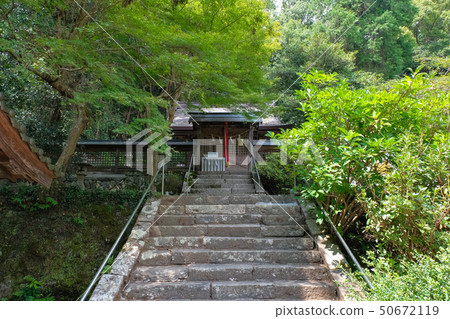 Daikunyushi Shrine Haiden Kinokawa City Kishikawa Town 50672119