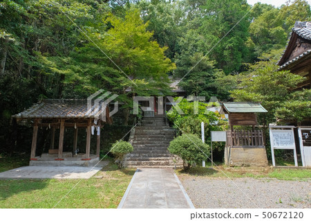 Daikunyushi Shrine Kinokawa City Kishikawa Town 50672120