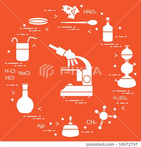 Chemistry scientific, education elements Chemistry scientific, education elements 50672797