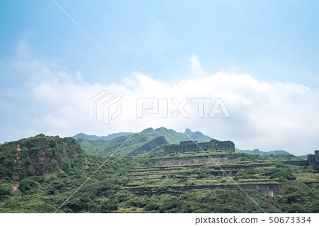 13-layer remains, mountain, sky 50673334