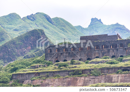 mountain, refinery, remains 50673347