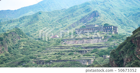 13-layer remains, mountain, sky 50673352