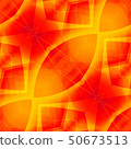 Red- yellow abstract seamless background 50673513