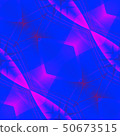 Blue abstract seamless background 50673515