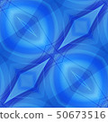 Blue abstract seamless background 50673516