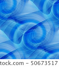 Blue abstract seamless background 50673517