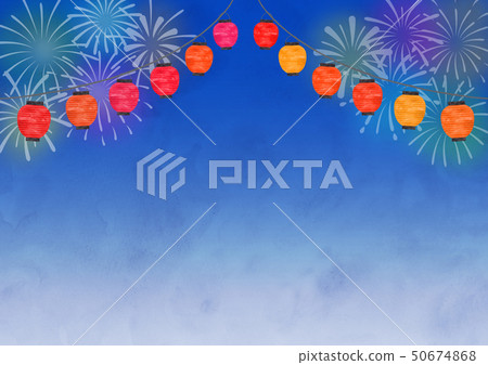 Lanterns fireworks Lanterns fireworks 50674868