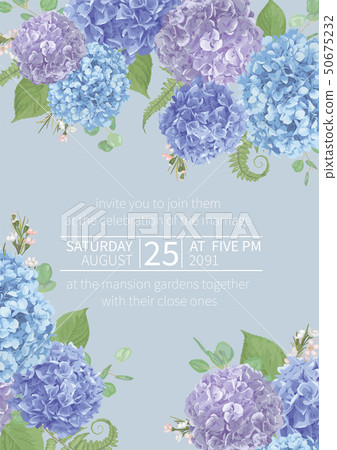 Wedding, watercolor seasonal flower card.Leaves, Wedding, watercolor seasonal flower card.Leaves, 50675232