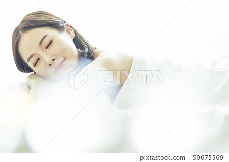 Massage, Esthetic, Young woman Massage, Esthetic, Young woman 50675569