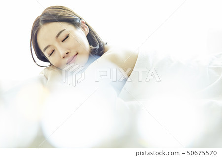 Massage, Esthetic, Young woman Massage, Esthetic, Young woman 50675570