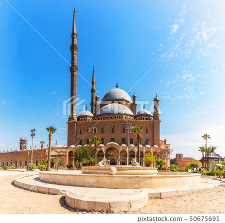 The Great Mosque of Muhammad Ali Pasha or Alabaster Mosque in Cairo The Great Mosque of Muhammad Ali Pasha or Alabaster Mosque in Cairo 50675691