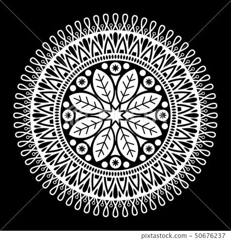 Round mandala 50676237